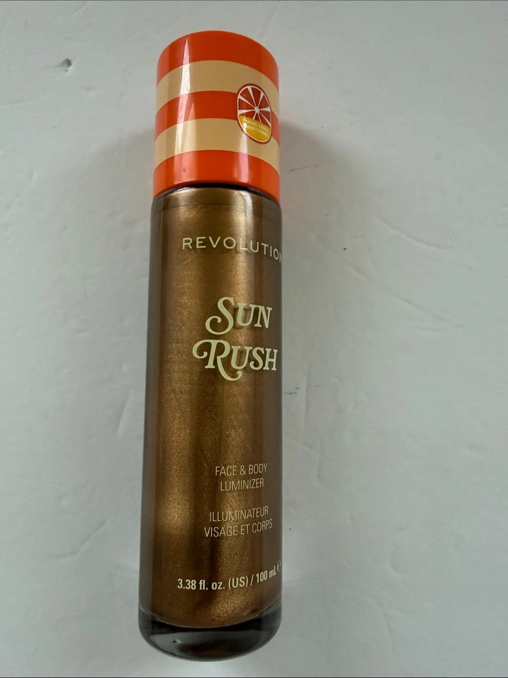 Revolution Bronze Shimmer Face & Body Luminizer